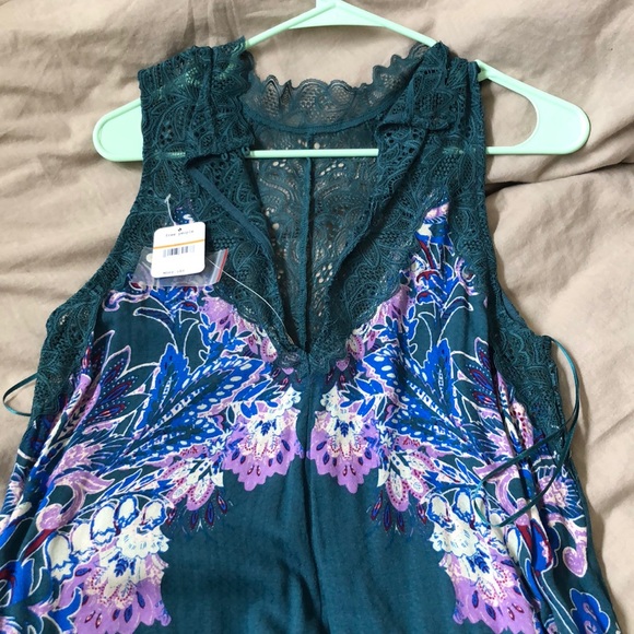 Free people NEW evergreen dress - Picture 3 of 5